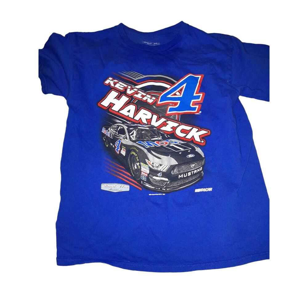 STEWART HAAS RACING KEVIN HAVRIC T SHIRT LARGE